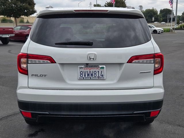 2021 Honda Pilot Special Edition