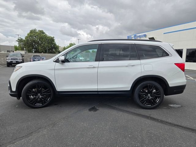 2021 Honda Pilot Special Edition