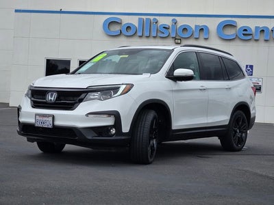 2021 Honda Pilot Special Edition