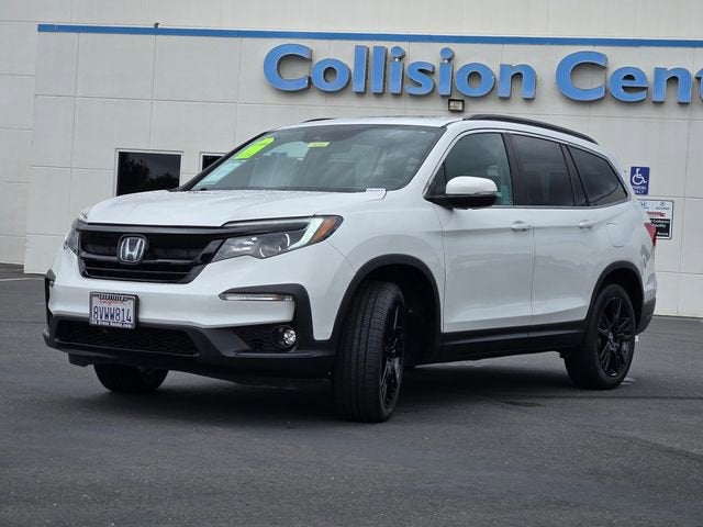 2021 Honda Pilot Special Edition