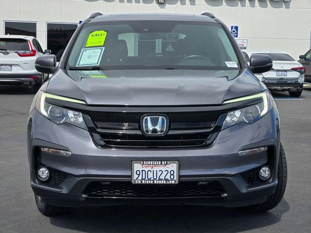 2022 Honda Pilot Special Edition