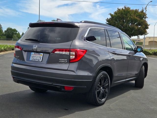 2022 Honda Pilot Special Edition