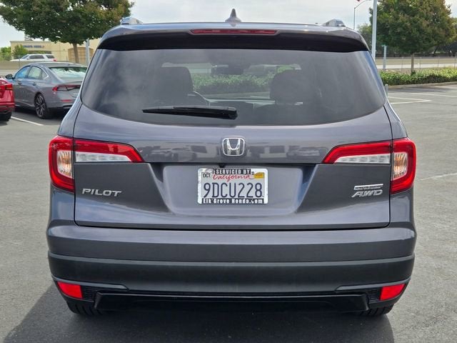 2022 Honda Pilot Special Edition