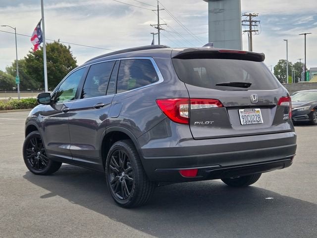 2022 Honda Pilot Special Edition