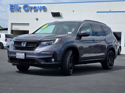2022 Honda Pilot Special Edition