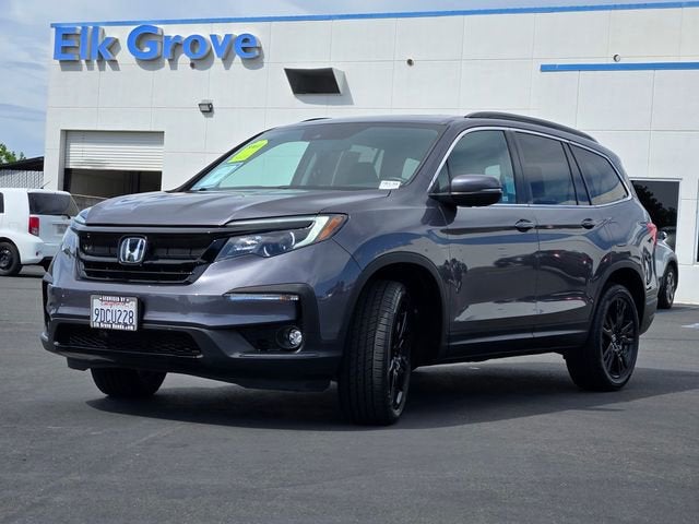 2022 Honda Pilot Special Edition
