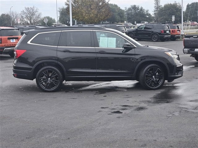 2021 Honda Pilot Special Edition