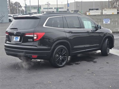 2021 Honda Pilot Special Edition