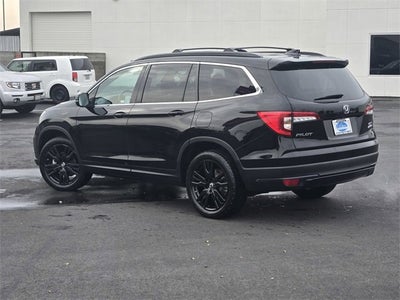 2021 Honda Pilot Special Edition