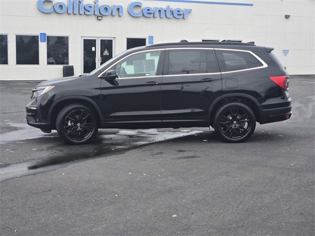 2021 Honda Pilot Special Edition