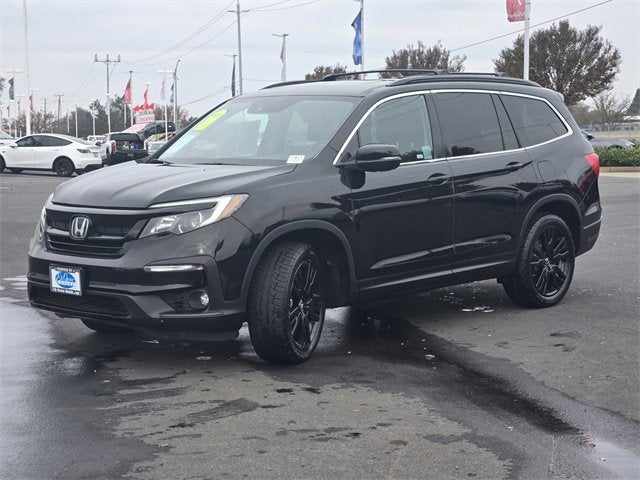 2021 Honda Pilot Special Edition