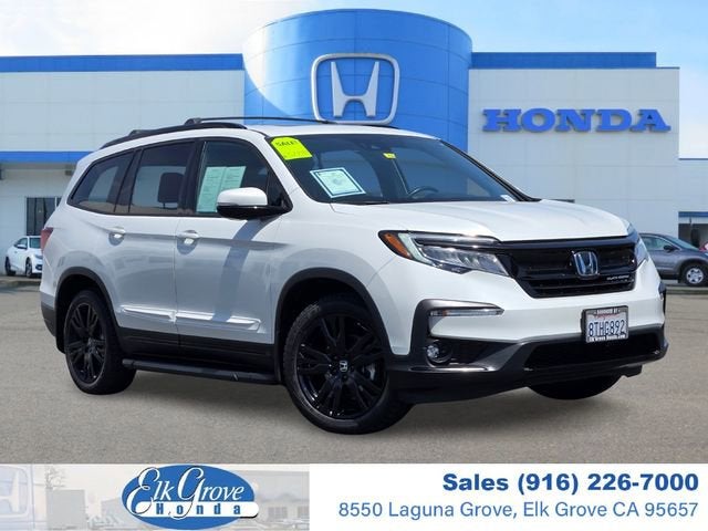 2021 Honda Pilot Black Edition