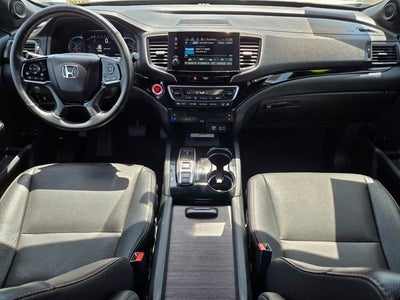 2021 Honda Pilot Black Edition
