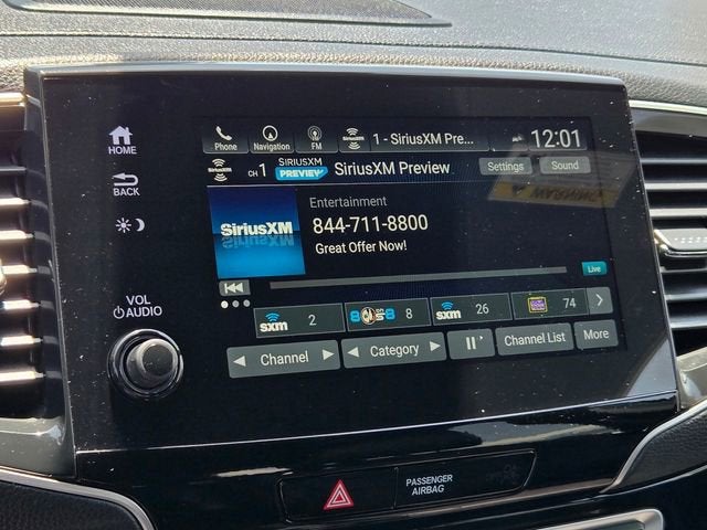 2021 Honda Pilot Black Edition