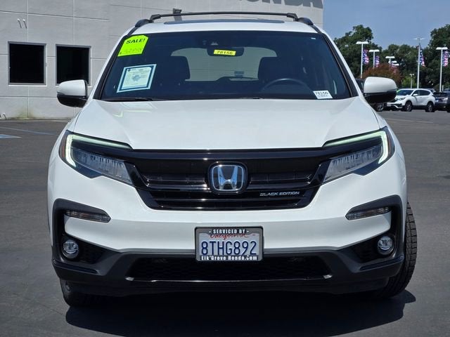 2021 Honda Pilot Black Edition