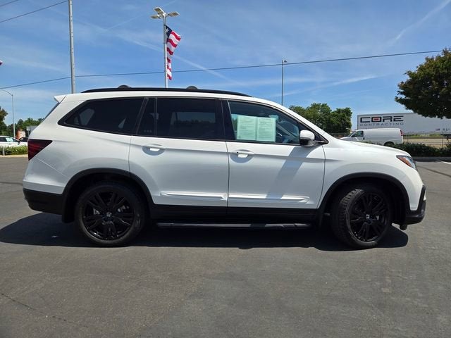 2021 Honda Pilot Black Edition