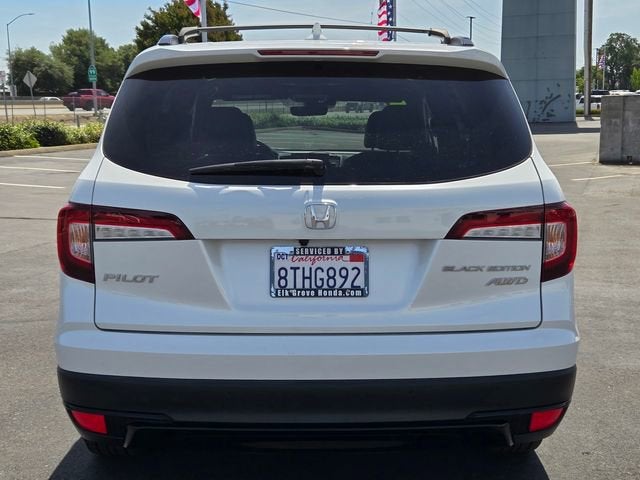 2021 Honda Pilot Black Edition