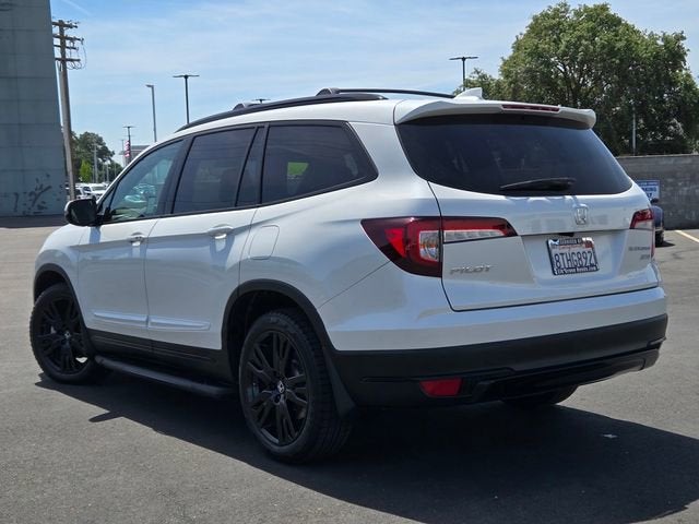 2021 Honda Pilot Black Edition