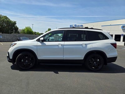 2021 Honda Pilot Black Edition