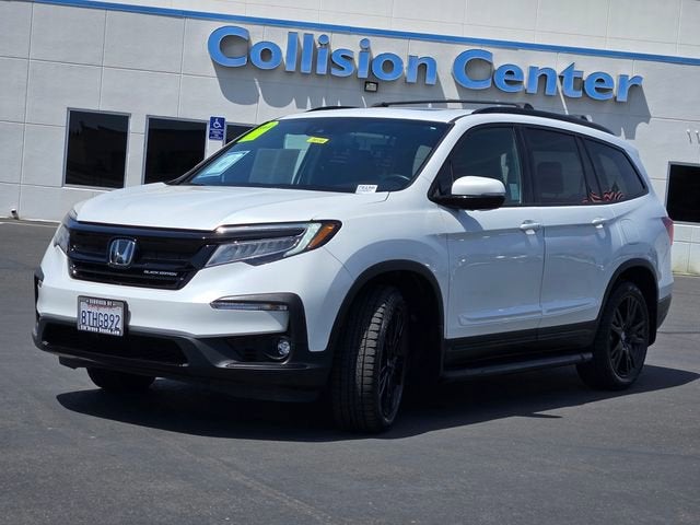 2021 Honda Pilot Black Edition