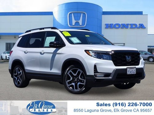 2023 Honda Passport Elite