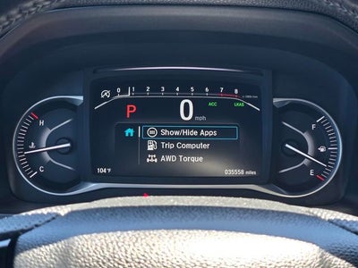 2023 Honda Passport Elite