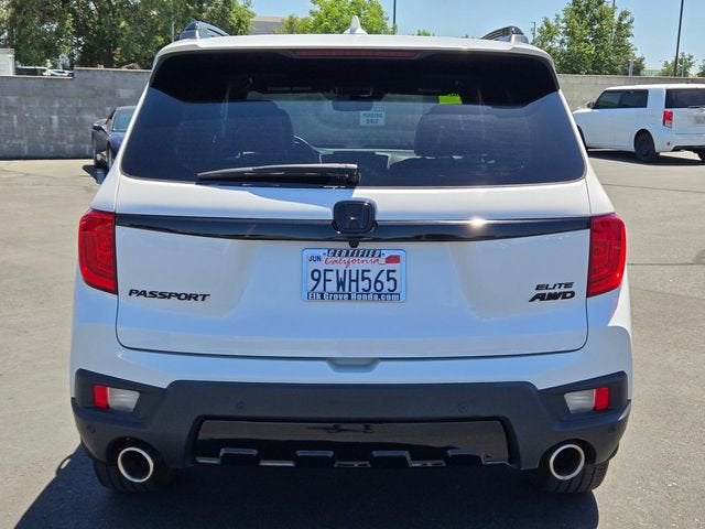 2023 Honda Passport Elite