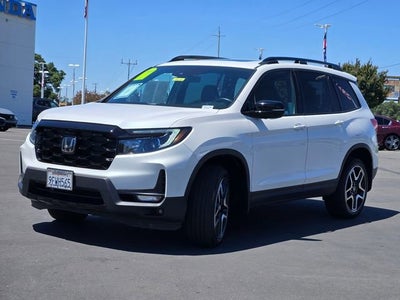 2023 Honda Passport Elite