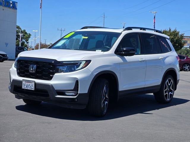 2023 Honda Passport Elite