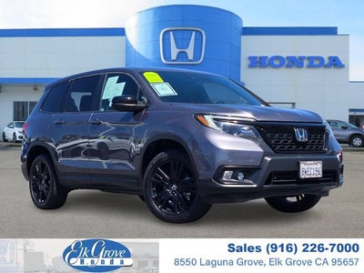 2021 Honda Passport Sport