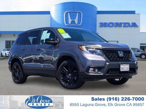 2021 Honda Passport Sport