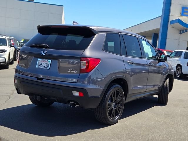 2021 Honda Passport Sport