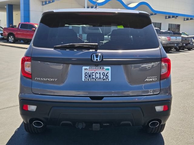 2021 Honda Passport Sport