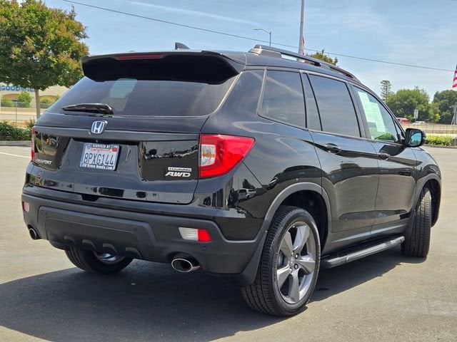 2019 Honda Passport Touring