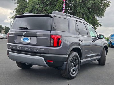 2026 Honda Passport RTL