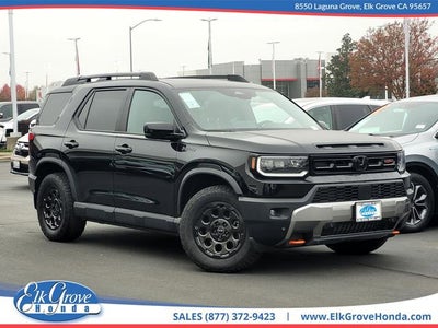 2026 Honda Passport TrailSport