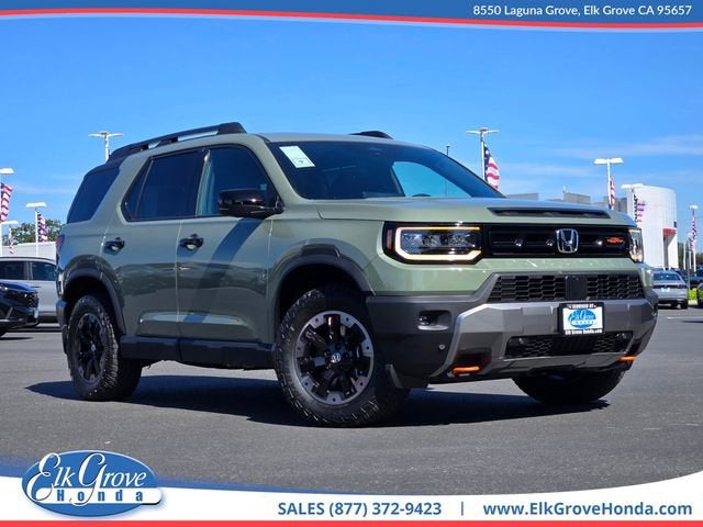 2026 Honda Passport TrailSport Elite