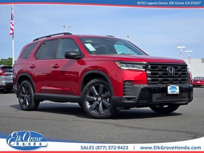 2026 Honda Pilot Sport