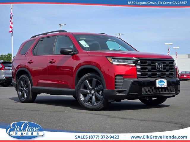 2026 Honda Pilot Sport