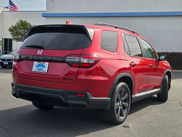 2026 Honda Pilot Sport