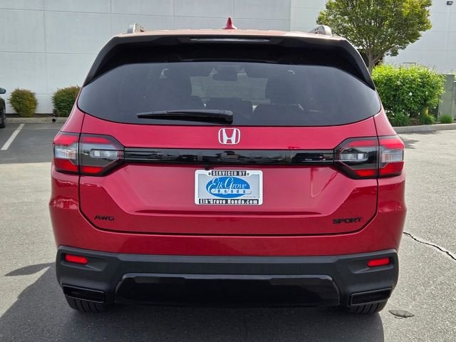 2026 Honda Pilot Sport