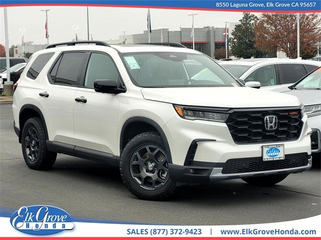 2025 Honda Pilot TrailSport