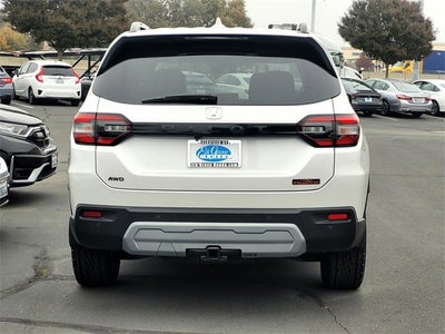 2025 Honda Pilot TrailSport