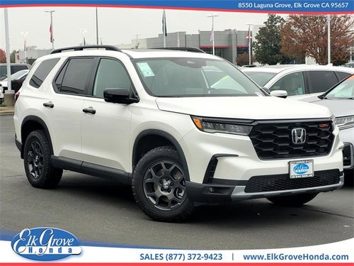 2025 Honda Pilot TrailSport