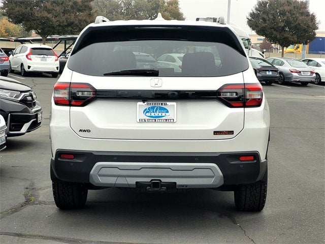 2025 Honda Pilot TrailSport