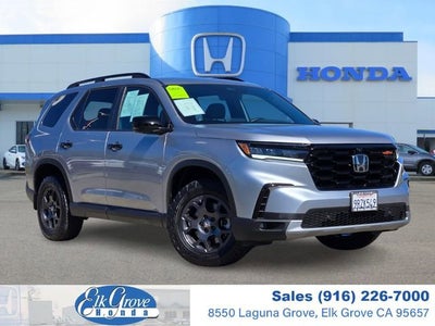 2025 Honda Pilot TrailSport