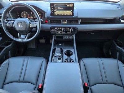 2025 Honda Pilot TrailSport