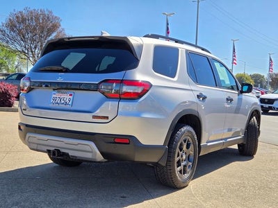 2025 Honda Pilot TrailSport