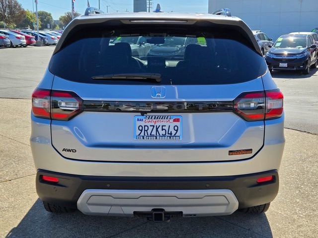 2025 Honda Pilot TrailSport