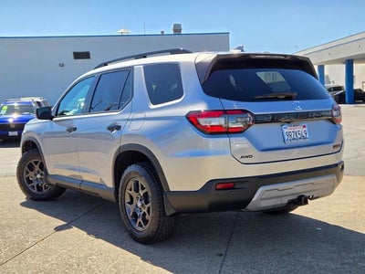 2025 Honda Pilot TrailSport